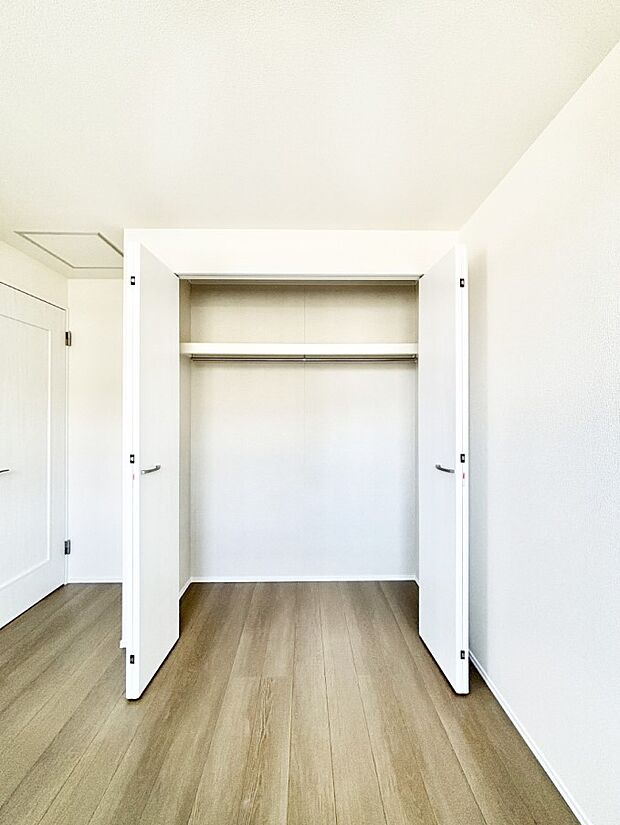 全居室クローゼット付き