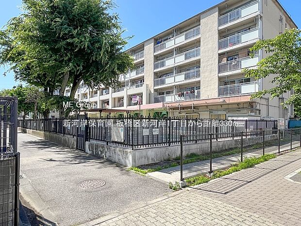 幼稚園・保育園 330m 新河岸保育園