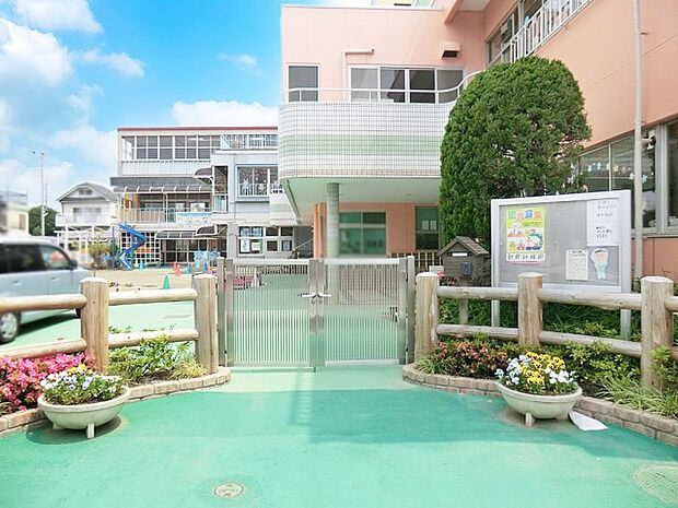 幼稚園・保育園 2300m 朝霞幼稚園