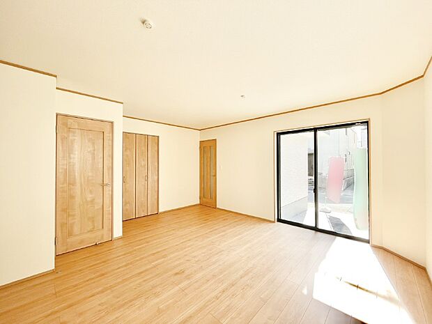 家族が自然と集まる憩いのスペースになりそう