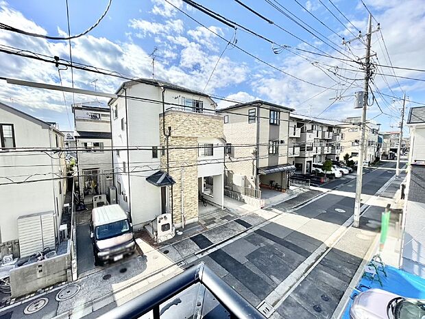 お住まいからの眺望です。