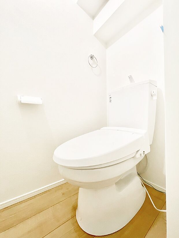 トイレは安心の2箇所！朝のバタバタも一安心です。