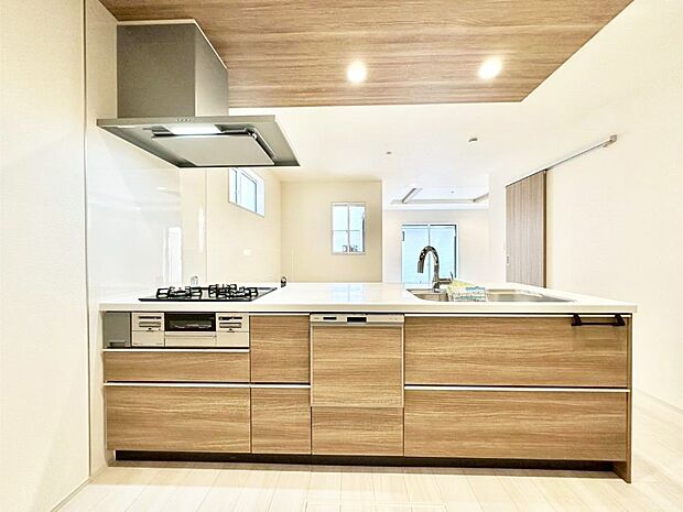 お料理を効率的に、楽しく!システムキッチン