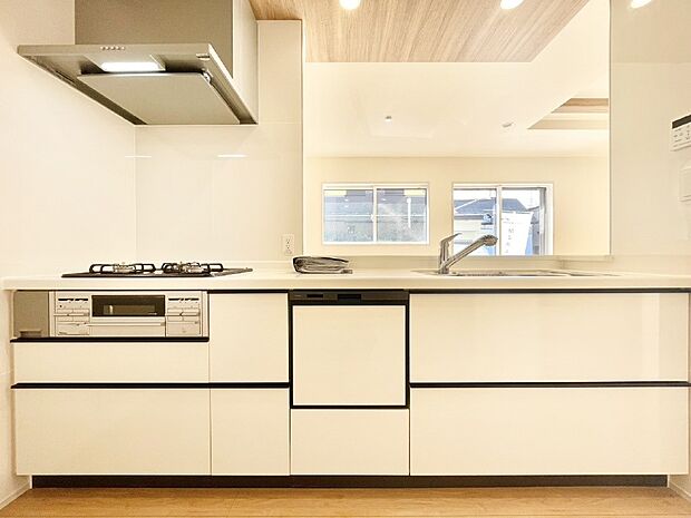 お料理を効率的に、楽しく!システムキッチン