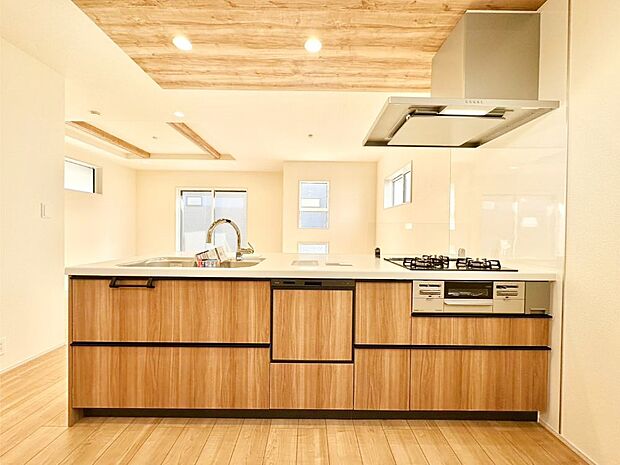 お料理を効率的に、楽しく!システムキッチン