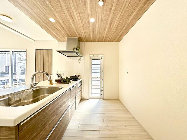 お料理を効率的に、楽しく!システムキッチン