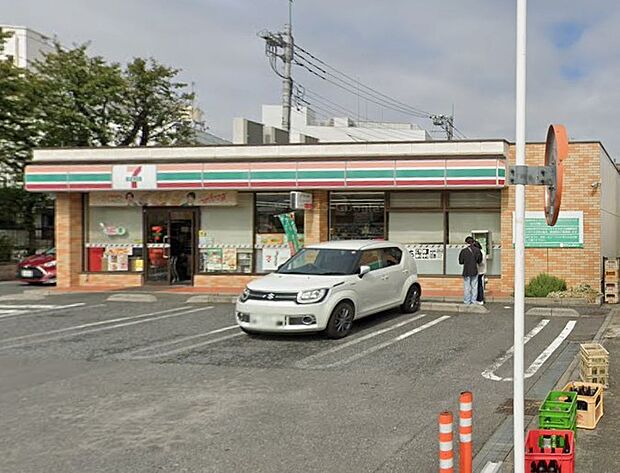 コンビニ 400m セブンイレブン 練馬東大泉2丁目店