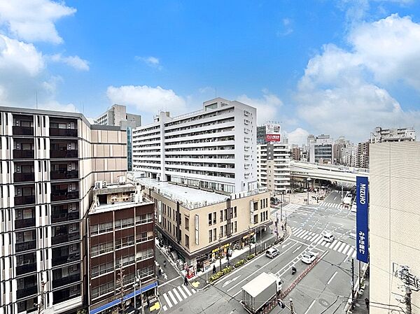 バルコニーからは開放的な眺望も楽しめます！