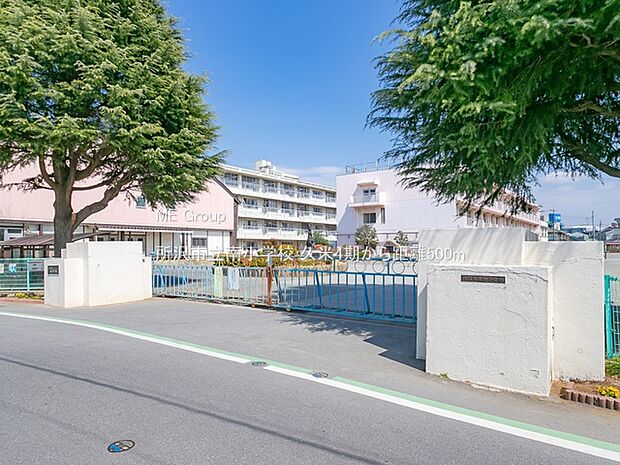 小学校 500m 所沢市立南小学校