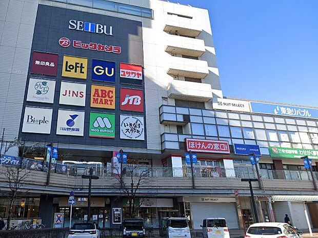 ショッピングセンター 1200m 西武所沢S.C.