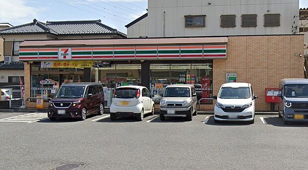 コンビニ 760m セブン-イレブン 川越仙波町2丁目店
