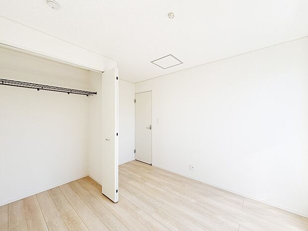 収納が充実しているので居住スペースを広々使えます