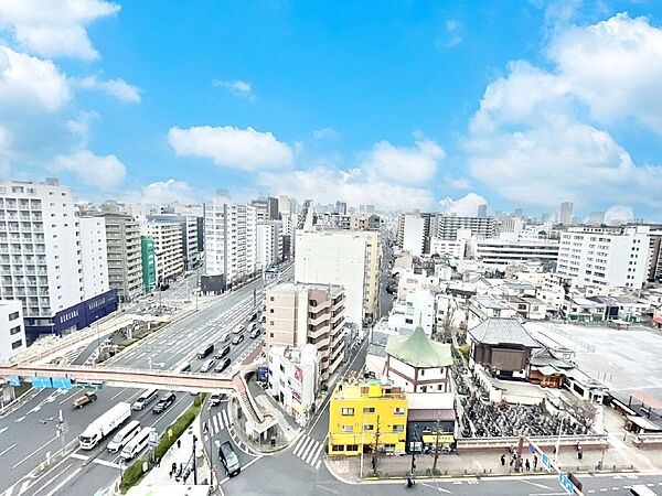 お住まいからの眺望です！