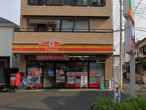 コンビニ 87m ヤマザキYショップ ミヤザキ店