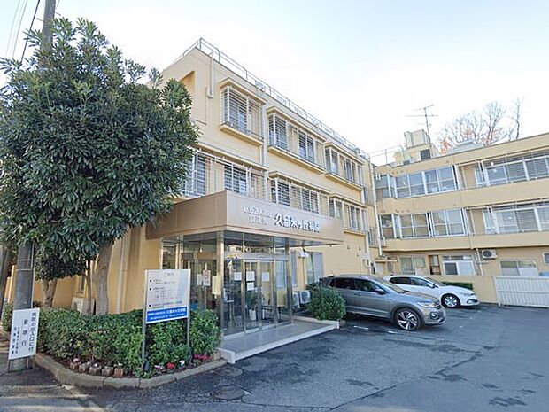 病院 300m 医療法人社団良江会久留米ヶ丘病院