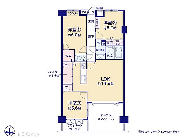 間取り：311002314252
