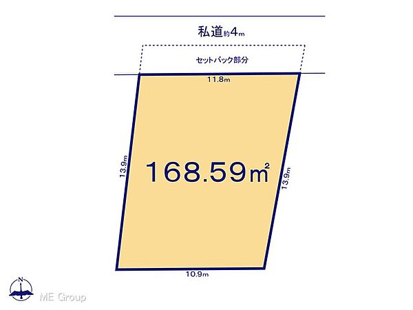 区画図：313004624838