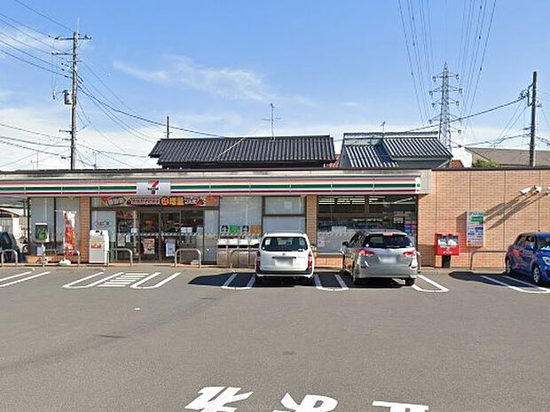 コンビニ 800m セブン-イレブン さいたま大和田店