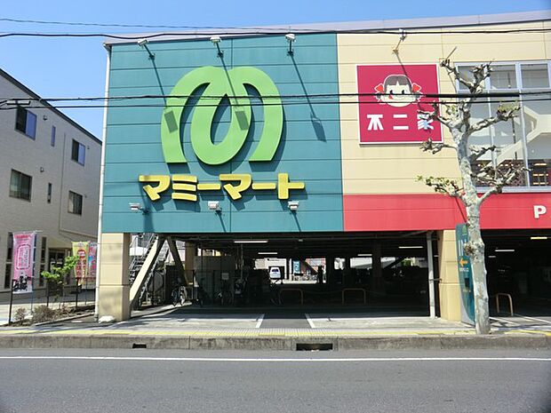 スーパー 100m マミーマート川口芝店