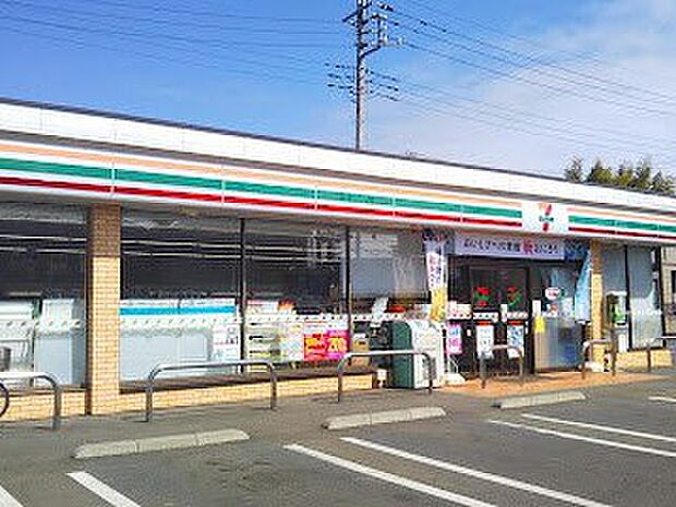 コンビニ 400m セブン-イレブン 西所沢山口店