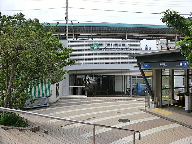 駅 1120m 武蔵野線東川口駅