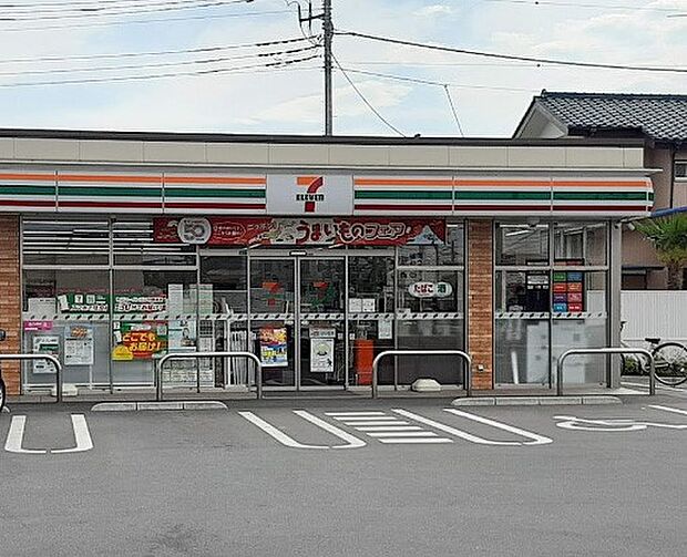 コンビニ 400m セブン-イレブン 川口領家1丁目店