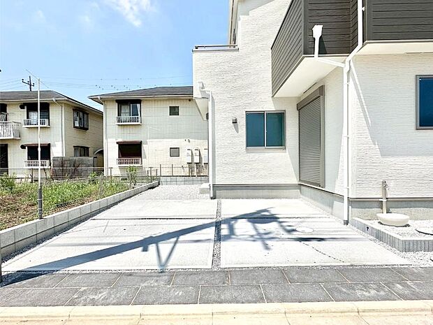 生活に欠かせない駐車スペース。