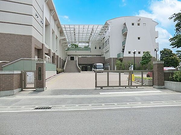 中学校 1400m 朝霞市立朝霞第一中学校