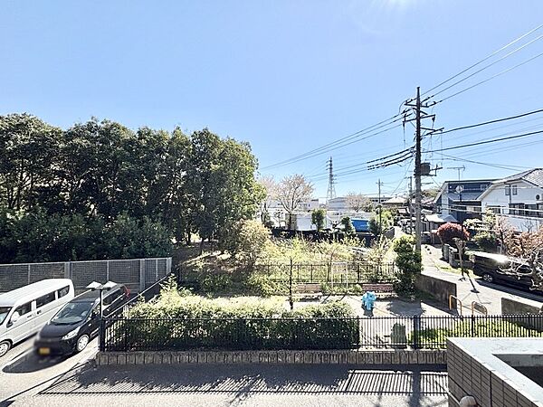 お住まいからの眺望です！