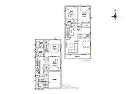 埼玉県蕨市塚越６丁目