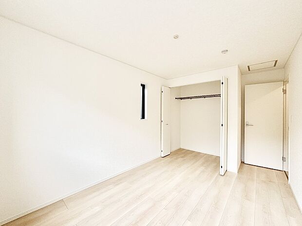 収納が充実しているので居住スペースを広々使えます