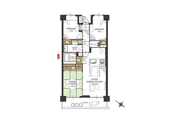 間取り：311002320221