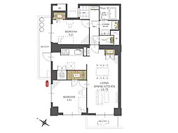 アーバンみらい東大宮東二番街9−3号棟