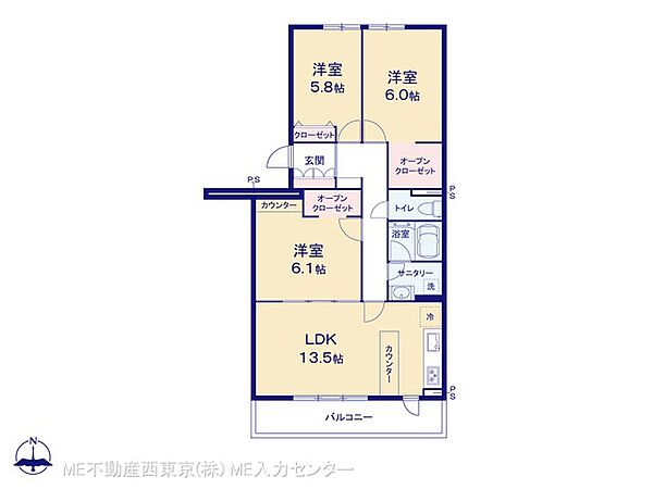 間取り：311002320276
