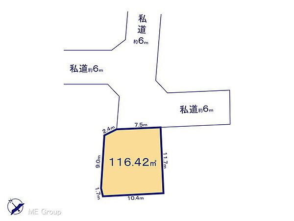 区画図：311002324463