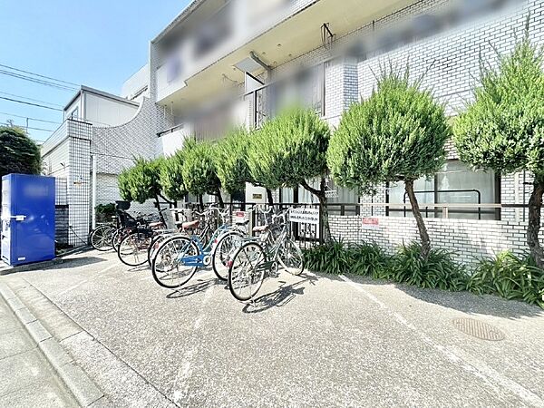 外観「無料オンライン相談」受付中！自転車置き場　