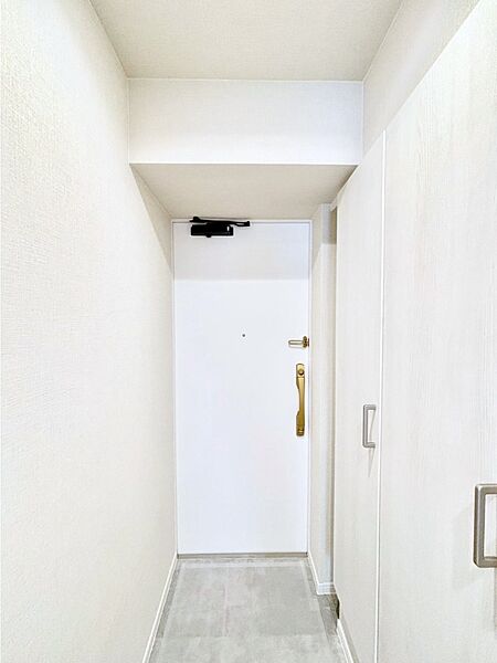 家族の帰宅やお客様をあたたかく迎える玄関