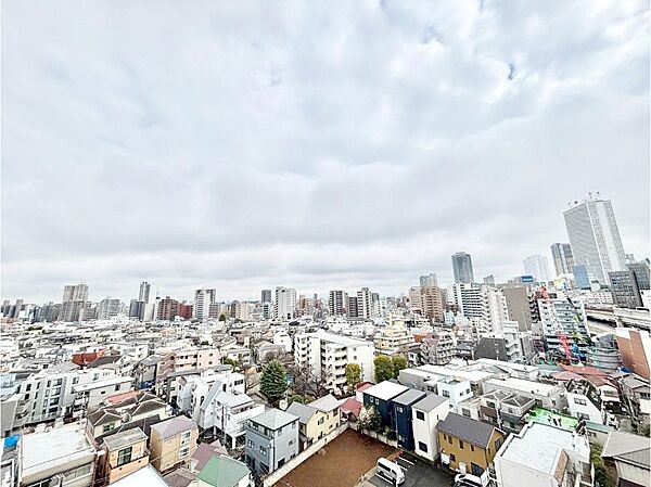 お住まいからの眺望です！