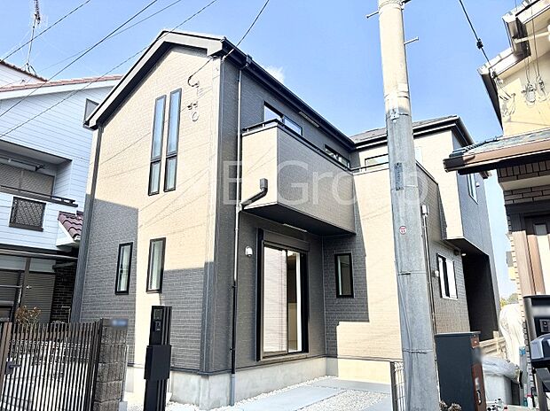 上質感あふれる外観デザイン。魅力の住まいを実現。