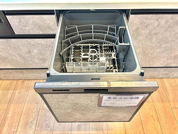 設備「無料オンライン相談」受付中！面倒なお片づけは食洗機にお任せ！