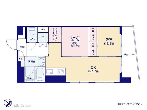 間取り：313004647410