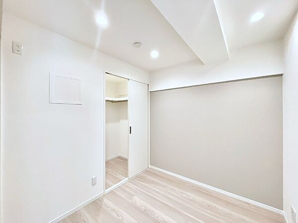ウォークインクローゼットの活用で生活空間を広々お使いいただけます