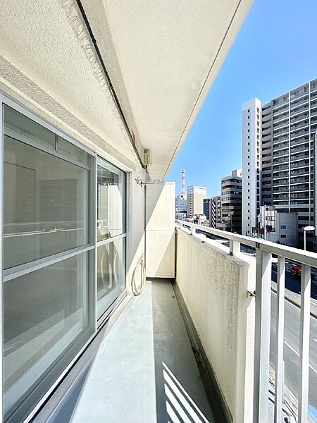 心地よい風を感じながらお洗濯物が干せそうです