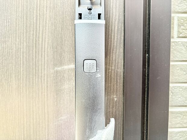 ラクラク開錠!スマートコントロールキー。