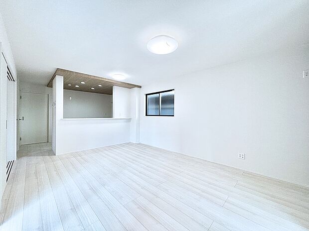 16帖のＬＤＫは家族みんなの快適空間！家族のつながりを強くする大事なスペースです。 