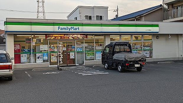 コンビニ 280m ファミリーマート川口戸塚東店