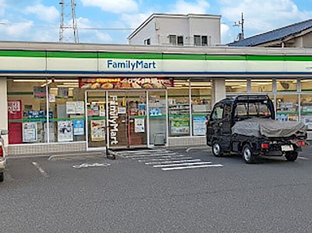 コンビニ 280m ファミリーマート川口戸塚東店