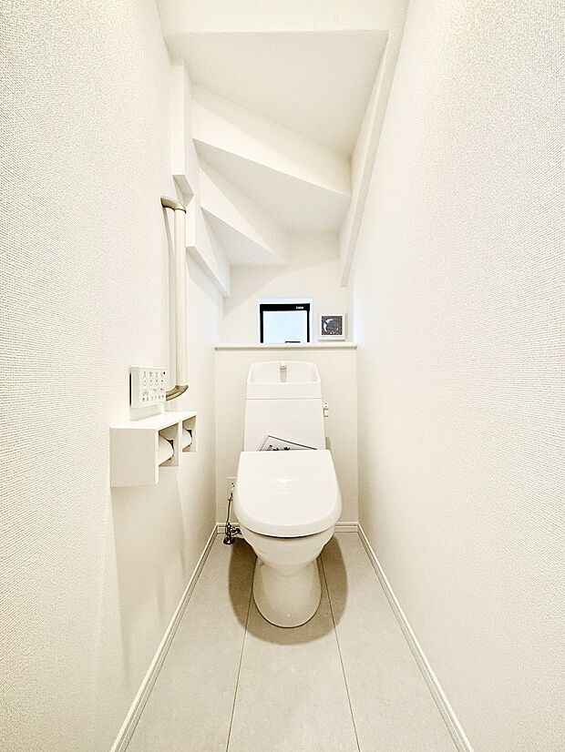 トイレは安心の2箇所!朝のバタバタも一安心です。