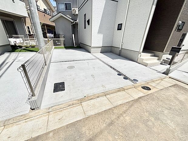 生活に欠かせない駐車スペース。