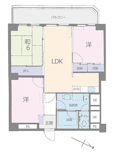 間取り：313004650110